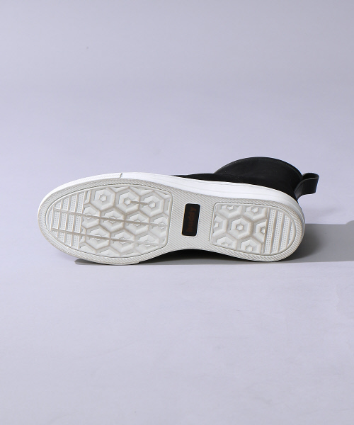 buddy（バディ）の「【5351×buddy別注】ムートンスニーカー（スニーカー・メンズ・ブラック・40/42/44）」の4枚目の写真