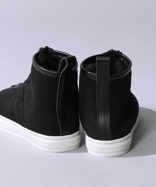 buddy（バディ）の「【5351×buddy別注】ムートンスニーカー（スニーカー・メンズ・ブラック・40/42/44）」の5枚目の写真