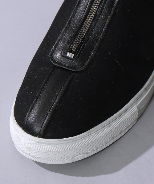 buddy（バディ）の「【5351×buddy別注】ムートンスニーカー（スニーカー・メンズ・ブラック・40/42/44）」の6枚目の写真