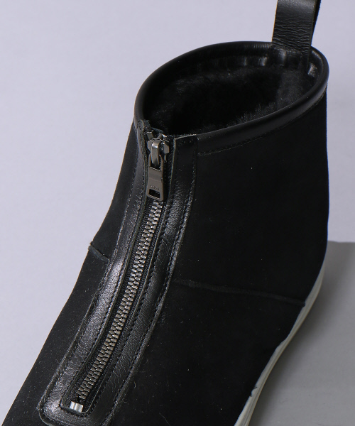 buddy（バディ）の「【5351×buddy別注】ムートンスニーカー（スニーカー・メンズ・ブラック・40/42/44）」の7枚目の写真