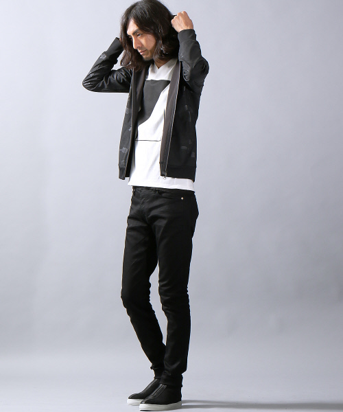 buddy（バディ）の「【5351×buddy別注】ムートンスニーカー（スニーカー・メンズ・ブラック・40/42/44）」の10枚目の写真