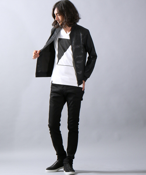 buddy（バディ）の「【5351×buddy別注】ムートンスニーカー（スニーカー・メンズ・ブラック・40/42/44）」の11枚目の写真