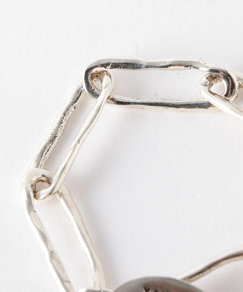 BEAUTY&YOUTH UNITED ARROWS（ビューティーアンドユースユナイテッドアローズ）の「＜VELATTI＞チェーンブレスレット¨（バングル/リストバンド・レディース・シルバー・FREE）」の3枚目の写真