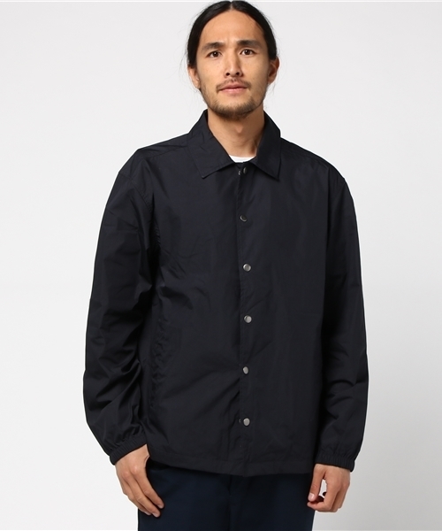 WEGO（ウィゴー）の「WEGO/コーチジャケット（ブルゾン・メンズ・ブラック/ネイビー・LARGE/MEDIUM）」の8枚目の写真