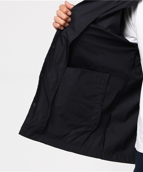 WEGO（ウィゴー）の「WEGO/コーチジャケット（ブルゾン・メンズ・ブラック/ネイビー・LARGE/MEDIUM）」の17枚目の写真