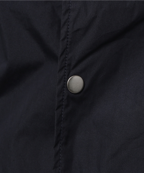 WEGO（ウィゴー）の「WEGO/コーチジャケット（ブルゾン・メンズ・ブラック/ネイビー・LARGE/MEDIUM）」の11枚目の写真