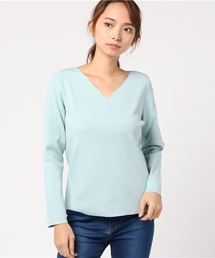 RIVE DROITE | ハートネックプルオーバー(ニット/セーター)