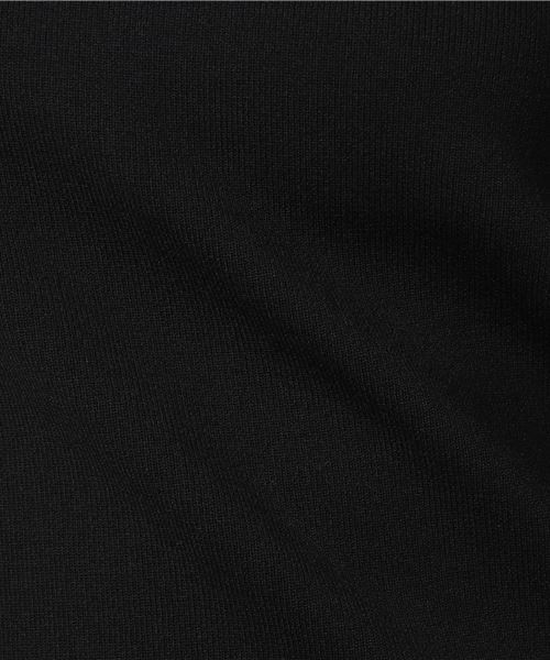 RIVE DROITE（リヴドロワ）の「ハートネックプルオーバー（ニット/セーター・レディース・オフホワイト/ブラック/ミント/ベージュ・FREE）」の8枚目の写真