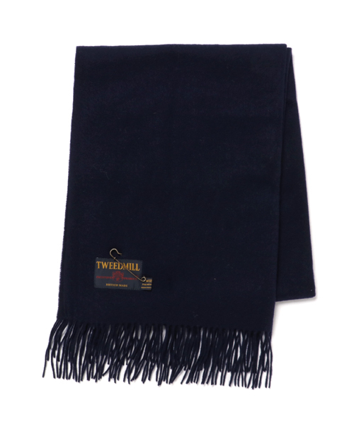 TWEED MILL（ツイードミル）の「[TWEED MILL/ツイードミル] 70×190 大判ウールストール（ストール/ショール・レディース・ネイビー/ライトブラウン/シルバーグレー/ホワイト×ブラック/ブルー系その他/キャメル/レッド系その他/チェック/レッド系その他2/ブラウン系その他/チャコールグレー/ブラック系その他/グレー系その他/ホワイト系その他/グレー系その他2/グレー系その他3/グレー系その他4/イエロー×ブラック/ブラウン系その他2/レッド系その他3/ブラック/ベージュ/オレンジ/グリーン系その他/ロイヤルブルー/ベージュ系その他/ブラウン系その他3/グリーン系その他3/グリーン系その他2/ラベンダー・F）」の20枚目の写真