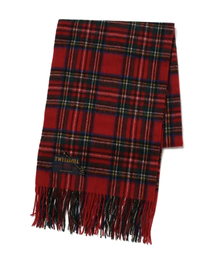 TWEED MILL | [TWEED MILL/ツイードミル] 70×190ウールストールピン付(ストール/ショール)