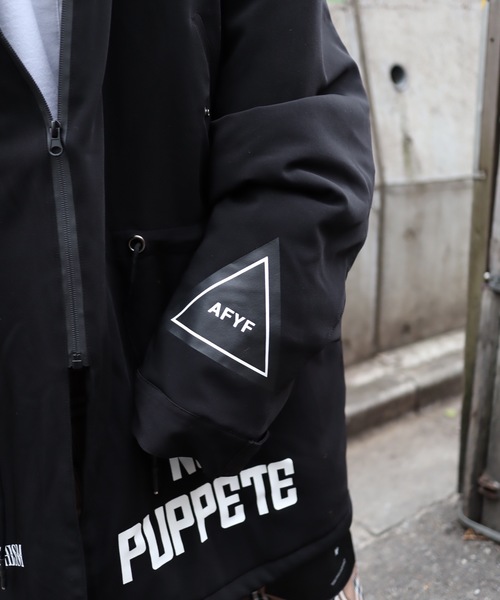 AFYF rovtski モッズコート