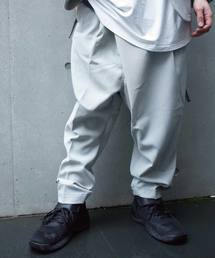 rovtski | rovtski 【春夏のセットアップ】TROPICAL斜結パンツ(スラックス)