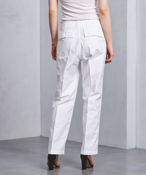 UNITED ARROWS（ユナイテッドアローズ）の「UWSC ベイカーパンツ 18SS WHITE †（その他パンツ・レディース・ホワイト・36/34/38）」の7枚目の写真