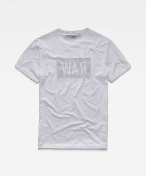 G-STAR（ジースター）の「Crostan T-Shirt（Tシャツ/カットソー・メンズ・ホワイト・LARGE/MEDIUM/X-LARGE/SMALL）」の7枚目の写真