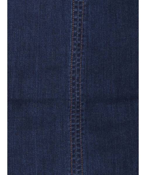 dazzlin(ダズリン)の「デニムスリットナロースカート(デニムスカート・レディース・ネイビー/インディゴブルー・MEDIUM/SMALL)」の21枚目の写真