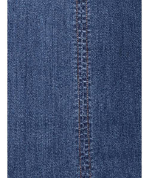 dazzlin(ダズリン)の「デニムスリットナロースカート(デニムスカート・レディース・ネイビー/インディゴブルー・MEDIUM/SMALL)」の22枚目の写真