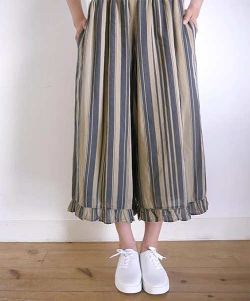 Ne Net ネネット の S ランダムストライプ その他パンツ Wear Ne Net ネネット の S ランダムストライプ その他パンツ Wear