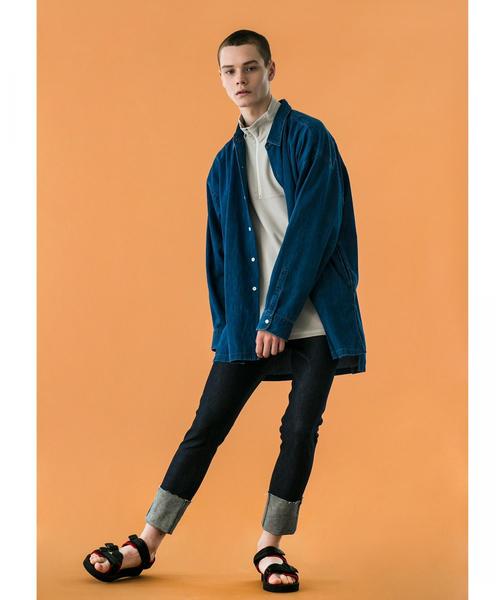 tomo　monkey time 濃紺 バルーンデニム L tomo monkey time 濃紺 バルーンデニム L デニム バギー パンツ