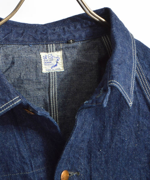 orSlow（オアスロウ）の「orSlow/オアスロウ 50's UNISEX DENIM
