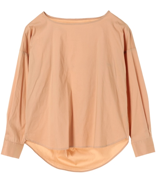 YECCA VECCA（イェッカヴェッカ）の「バックボリュームシャツ（シャツ/ブラウス・レディース・ホワイト/ブラック/キャメル・FREE）」の3枚目の写真