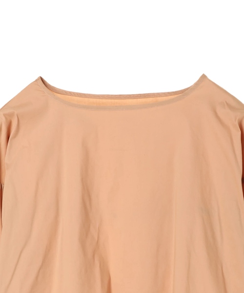 YECCA VECCA（イェッカヴェッカ）の「バックボリュームシャツ（シャツ/ブラウス・レディース・ホワイト/ブラック/キャメル・FREE）」の5枚目の写真