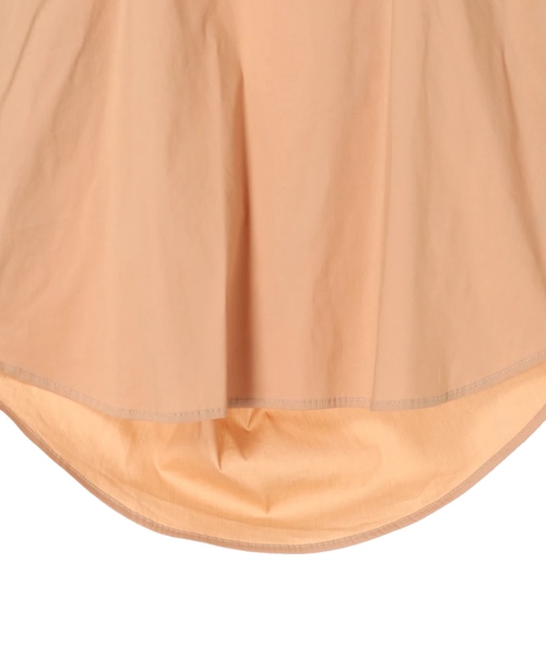 YECCA VECCA（イェッカヴェッカ）の「バックボリュームシャツ（シャツ/ブラウス・レディース・ホワイト/ブラック/キャメル・FREE）」の7枚目の写真