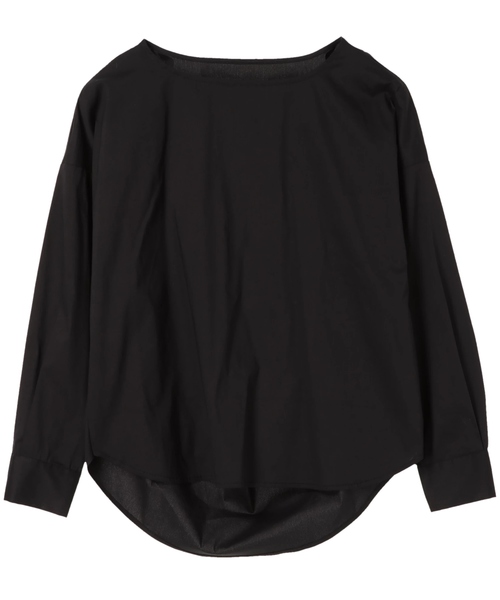 YECCA VECCA（イェッカヴェッカ）の「バックボリュームシャツ（シャツ/ブラウス・レディース・ホワイト/ブラック/キャメル・FREE）」の9枚目の写真