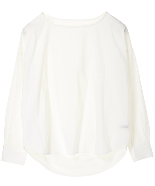 YECCA VECCA（イェッカヴェッカ）の「バックボリュームシャツ（シャツ/ブラウス・レディース・ホワイト/ブラック/キャメル・FREE）」の8枚目の写真