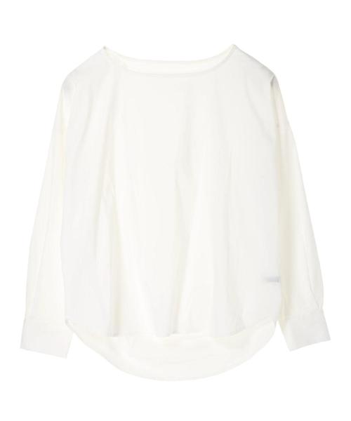 YECCA VECCA（イェッカヴェッカ）の「バックボリュームシャツ（シャツ/ブラウス・レディース・ホワイト/ブラック/キャメル・FREE）」の13枚目の写真