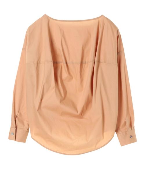 YECCA VECCA（イェッカヴェッカ）の「バックボリュームシャツ（シャツ/ブラウス・レディース・ホワイト/ブラック/キャメル・FREE）」の19枚目の写真