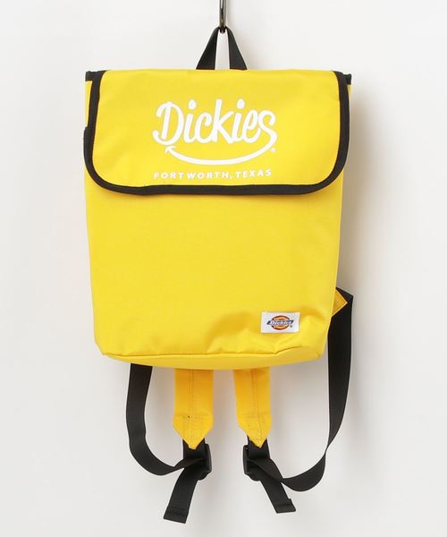 Dickies(ディッキーズ)の「Dickies SGLOGO FLAP BACKPACK KIDS(バックパック/リュック)」|イエロー