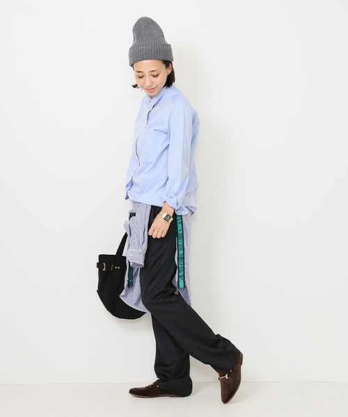 CAMINANDO（カミナンド）の「CAMINANDO VELOUR BIT SLIP ON（ローファー・レディース・ブラウン・38/35/36/37）」の14枚目の写真