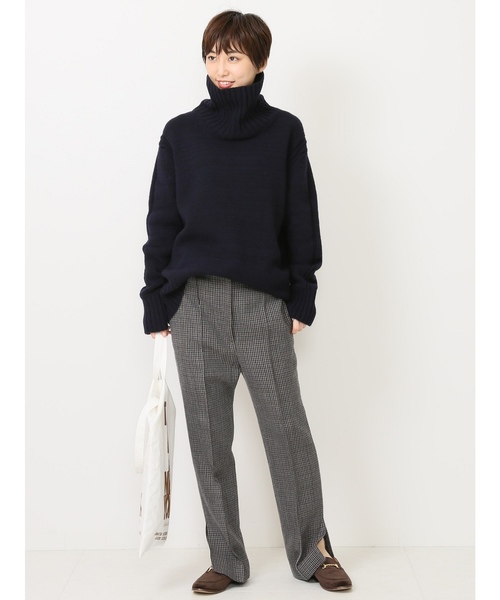 CAMINANDO（カミナンド）の「CAMINANDO VELOUR BIT SLIP ON（ローファー・レディース・ブラウン・38/35/36/37）」の21枚目の写真