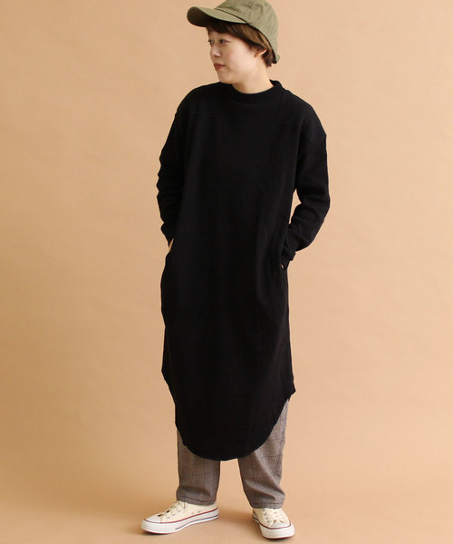 パーリッシィ Par Ici 重ね着ワンピ Reflects In