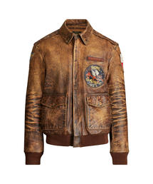 POLO RALPH LAUREN（ポロ ラルフ ローレン）の「レザー ボンバー