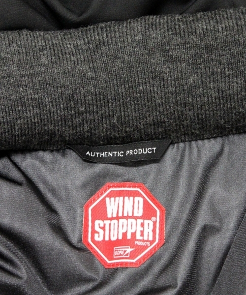 SHIPS(シップス)の「SHIPS AUTHENTIC: “GORE-TEX”【WIND STOPPER】 ダウンベスト(グレー・ネイビー)(ダウンベスト・メンズ・チャコールグレー/ネイビー・SMALL/MEDIUM/LARGE/X-LARGE)」の12枚目の写真