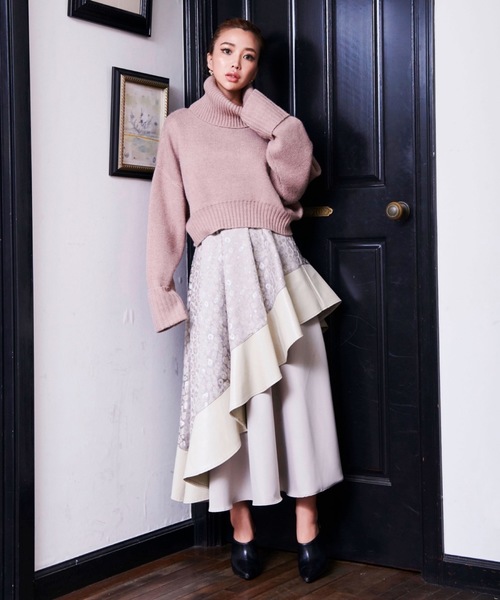 eimy istoire（エイミーイストワール）の「ジャガードコンビフレア  