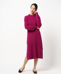 YECCA VECCA | ・リンキングニットワンピース(ワンピース)