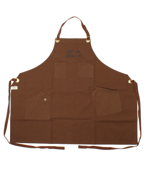 STUSSY Livin'' GENERAL STORE エプロン LIVIN BEAUTY&YOUTH UNITED