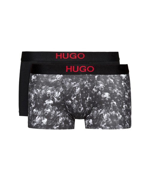 HUGO�i�q���[�S�j�́u2�p�b�N �I�u �v�����g �A���h �v���[�� �X�g���b�`�R�b�g�� �g�����N�X�i�{�N�T�[�p���c�j�v�b�O���[�n���̑�
