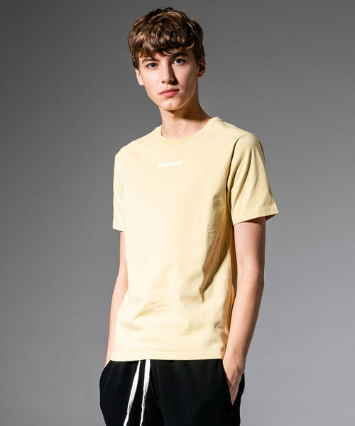 NUMBER (N)INE DENIM(ナンバーナインデニム)の「NUMBER (N)INE DENIM(ナンバーナインデニム)バックロゴ半袖Tシャツ(Tシャツ/カットソー・メンズ・ホワイト/ブラック/ベージュ・SMALL/MEDIUM/LARGE/X-LARGE)」の3枚目の写真