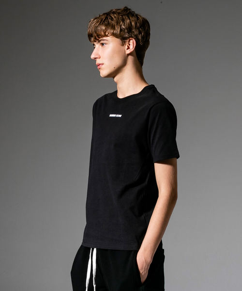 NUMBER (N)INE DENIM(ナンバーナインデニム)の「NUMBER (N)INE DENIM(ナンバーナインデニム)バックロゴ半袖Tシャツ(Tシャツ/カットソー・メンズ・ホワイト/ブラック/ベージュ・SMALL/MEDIUM/LARGE/X-LARGE)」の8枚目の写真