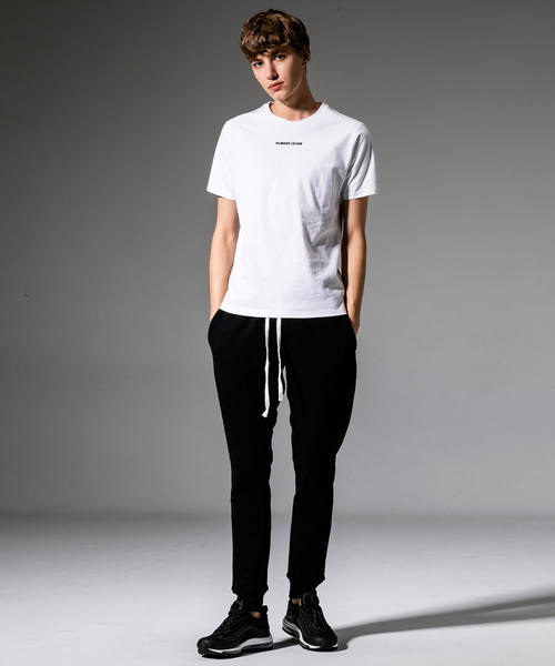 NUMBER (N)INE DENIM(ナンバーナインデニム)の「NUMBER (N)INE DENIM(ナンバーナインデニム)バックロゴ半袖Tシャツ(Tシャツ/カットソー・メンズ・ホワイト/ブラック/ベージュ・SMALL/MEDIUM/LARGE/X-LARGE)」の4枚目の写真