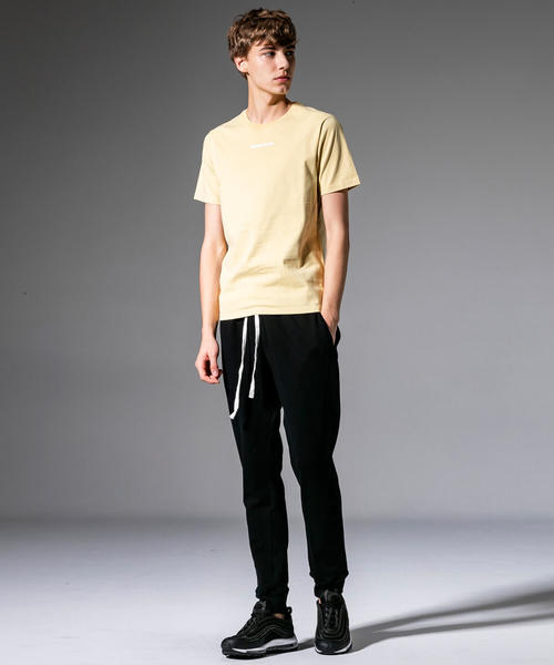 NUMBER (N)INE DENIM(ナンバーナインデニム)の「NUMBER (N)INE DENIM(ナンバーナインデニム)バックロゴ半袖Tシャツ(Tシャツ/カットソー・メンズ・ホワイト/ブラック/ベージュ・SMALL/MEDIUM/LARGE/X-LARGE)」の5枚目の写真