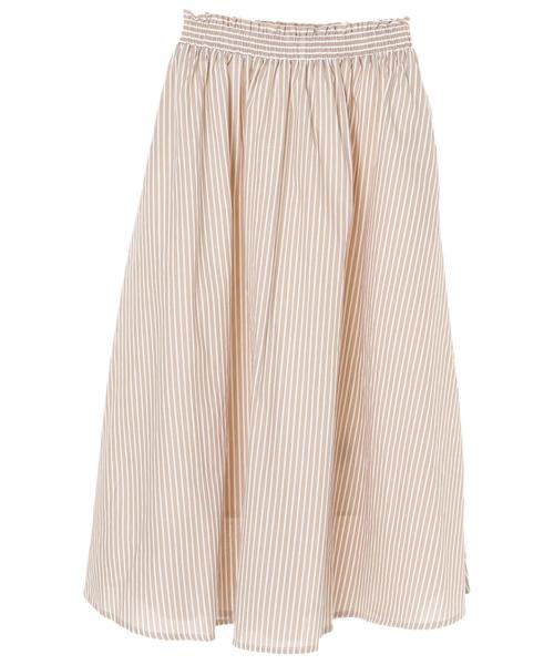 AMERICAN HOLIC（アメリカンホリック）の「ロングギャザースカート（スカート・レディース・イエロー系その他3/その他16/ブルー系その他4/その他15/チェック・FREE）」の7枚目の写真