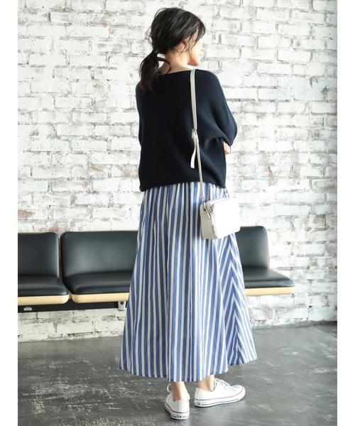 AMERICAN HOLIC（アメリカンホリック）の「ロングギャザースカート（スカート・レディース・イエロー系その他3/その他16/ブルー系その他4/その他15/チェック・FREE）」の17枚目の写真