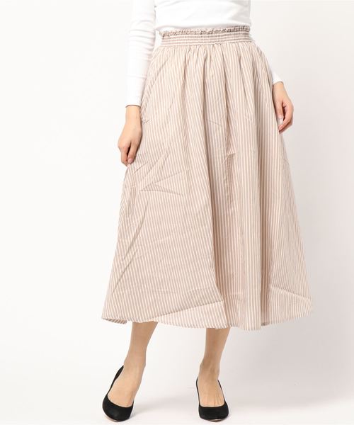 AMERICAN HOLIC（アメリカンホリック）の「ロングギャザースカート（スカート・レディース・イエロー系その他3/その他16/ブルー系その他4/その他15/チェック・FREE）」の11枚目の写真