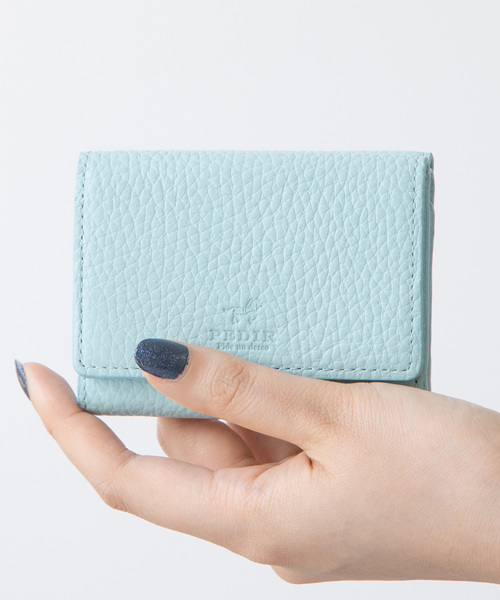 PEDIR(ペディール)の「ドラリーノ・コンパクト ミニウォレット/PEDIR(ペディール)(財布)」|ミント