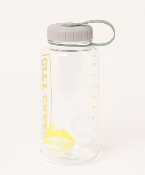 CITY CREEK]クリアボトル1.0L（グラス/マグカップ/タンブラー）｜niko