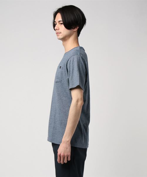 Quiksilver(クイックシルバー)の「QP PLAIN PACK ST/クイックシルバー メンズ 半袖 Tシャツ ポケットT ポケT(Tシャツ/カットソー・メンズ・グレー/ピンク/ヘザーグレー・SMALL/MEDIUM/LARGE/X-LARGE)」の5枚目の写真